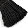 5m/lot 8mm Braided Genuine Leather Cords Colored Flat Leather Rope For Handmade Bracelet Making Finding DIY Necklace Accessories