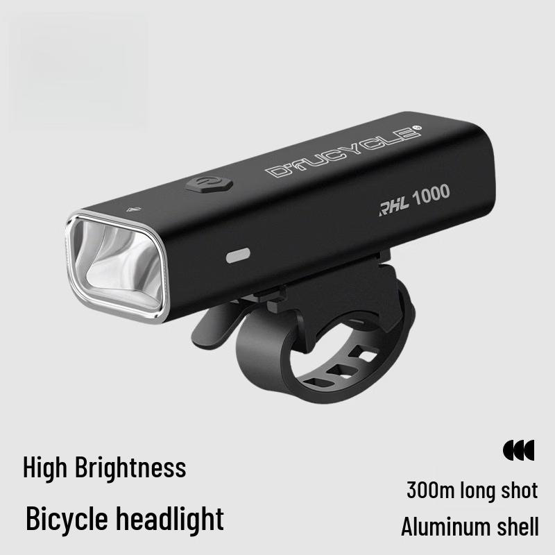 NuFeng Aluminum Alloy Bike Headlight