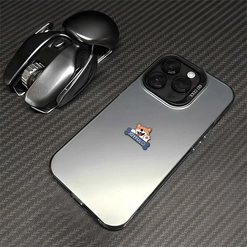 Applicable To IPhone17 ProMax Phone Case for Boys Apple 16 15 New 16pro All Inclusive 15 Simple Pattern