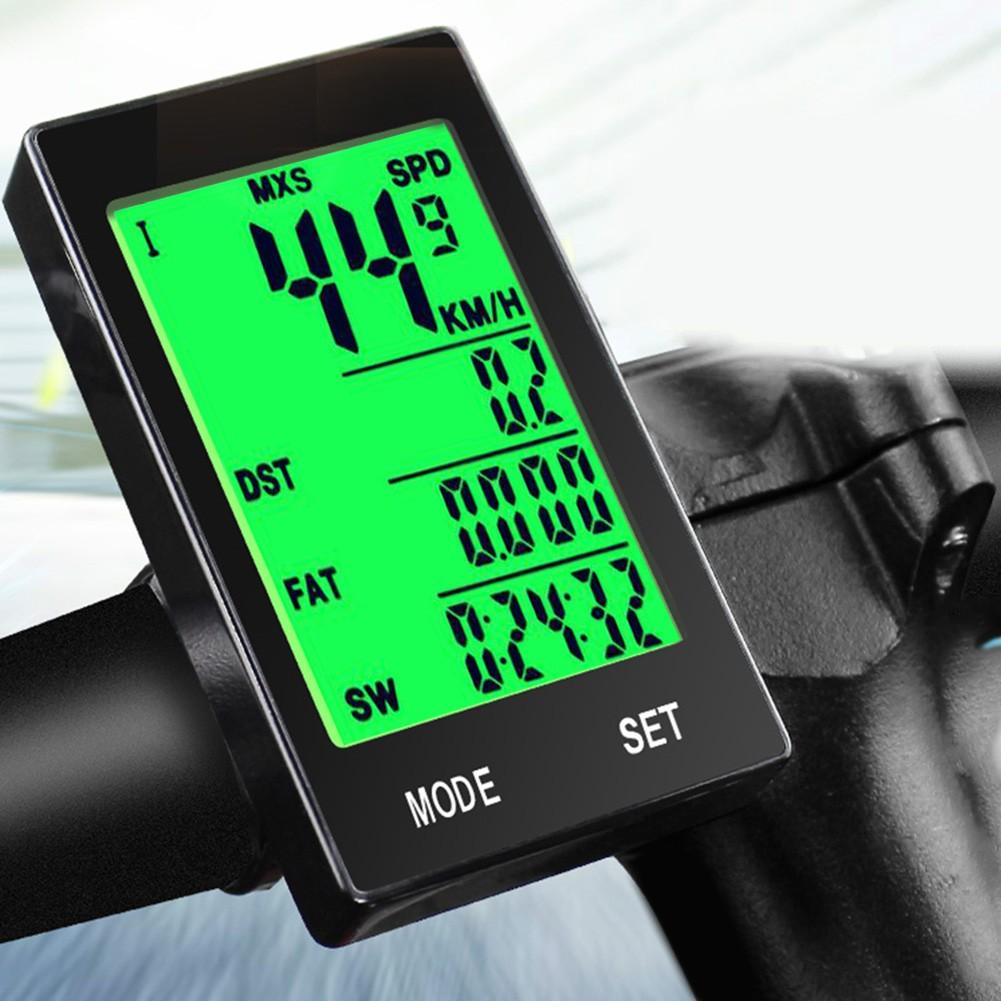 Bicycle Computer Waterproof Wireless Bike Computer