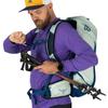 Osprey Talon 26L Lightweight Hiking Backpack with One 33 Men's Hipbelt, Black/Coal Grey., Size, Liters.