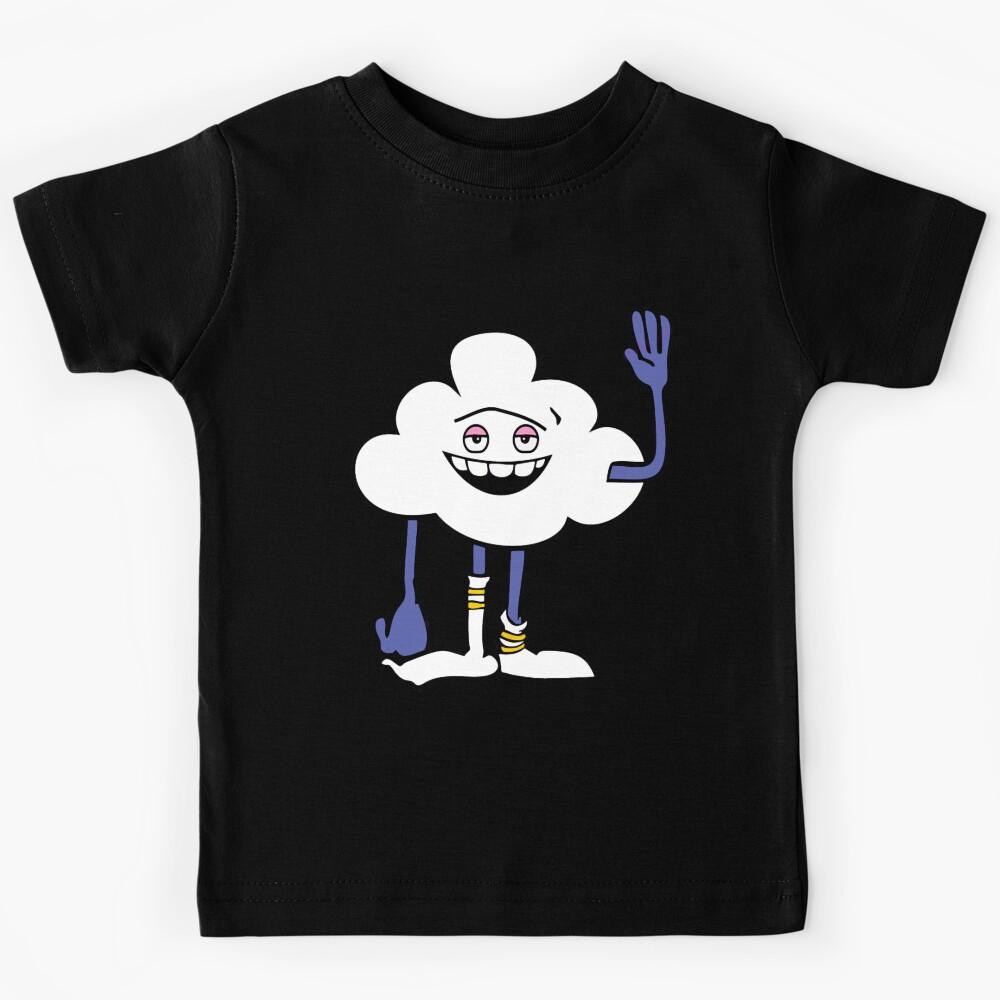Cloud Guy Trolls Design Kids T-Shirt 160