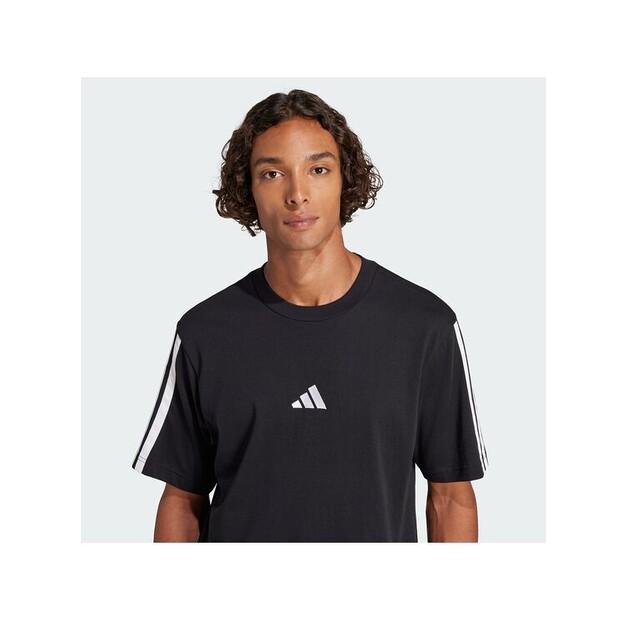 Футболка adidas Essentials 3-Stripes Single Jersey Tee