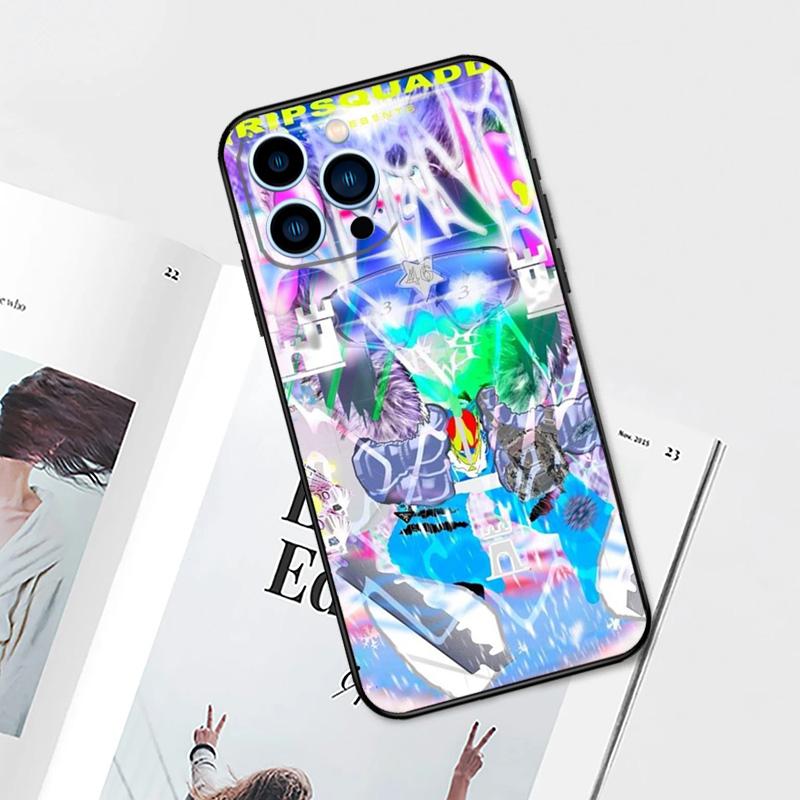 Bladee 333 Case For iPhone 15 16 14 Plus 11 12 13 Pro Max Mini X XR XS Max 7 8 Plus Back Cover