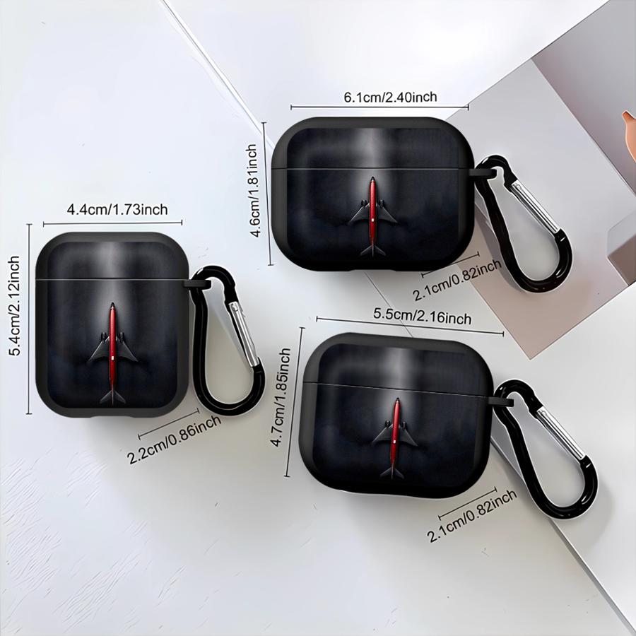 Aircraft Cool Case For Airpods Pro 1 2 Pro2 4 3 Pro3 Earphone Cases Cover