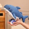20/30cm Tung Tung Tung Sahur Plush Tralalelo Tralala Plush Toy Cute Shoe-wearing Shark Italian Brainrot Al Toys Shark Kids Gifts