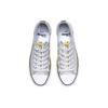 Disney x Li Ning Breathable Slip Resistant Cushioning Low top Skateboard Shoes Unisex Gray White AGCR177-3