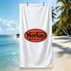 Brand Norton Motorcycles Towel Microfiber beach towel, quick-dry, sand-free, ultra-fine fiber, super soft.