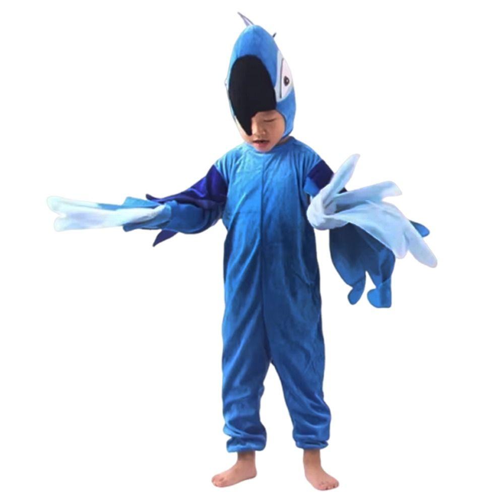 Carnival Party Bird Cosplay Costume Role-Play Dance Costume  Kids Boys Girls