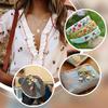 1/10Pcs Water-Soluble Non-Woven Back Adhesive Lining Printable Lining Cloth Clothing Accessories For Computer Manual Embroidery