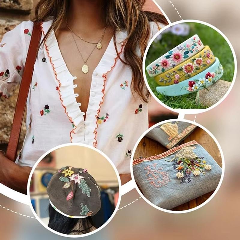 1/10Pcs Water-Soluble Non-Woven Back Adhesive Lining Printable Lining Cloth Clothing Accessories For Computer Manual Embroidery