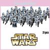 Building 501st 21pcs Blocks Troopers Minifigures Toys Kid