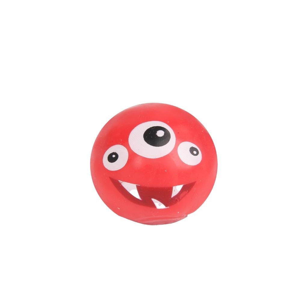 Halloween Pumpkin Squeeze Toy For Stress Relief Tpr Water Bead Ball