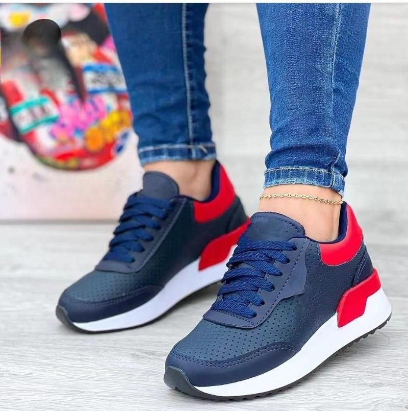 Mode 2025 NEU Damen Sommer Atmungsaktive Laufschuhe Weiche Sohle Lässige Leichte Mesh-Sneaker Trendig Synthetisch