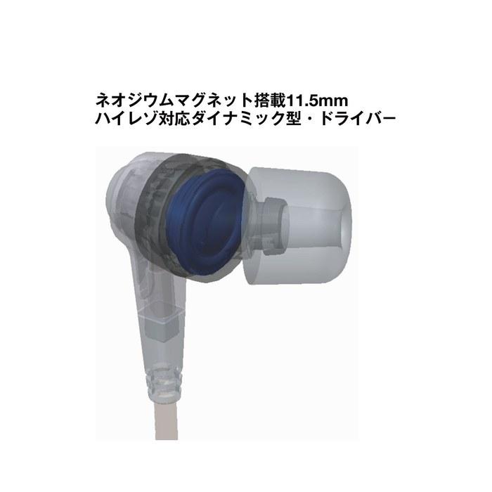 Denon AH-C620 Earbuds - Canal Type, Hi-Res, Dynamic Driver, with iPhone Remote - Black AH-C620RBKEM