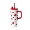 Light Insulated Travel Mug 316 Stainless Steel Leakproof With Handle For Outdoor And Commuting Use