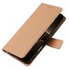 Wallet Case for Galaxy S26 Ultra - Leather/PU, Brown, With Lanyard