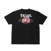 Official BT21 SEOUL EDITION 2nd Series Short Sleeve T-Shirt (Black / White) - Premium K-Heritage Streetwear