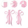 2Pcs Bow over The Door Hook Hanging Multipurpose Metal Hangers Hanger Coat for