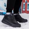 TUINANLE Women's Soft Bottom Non-Slip Velvety Winter Boots - Warm Old Beijing Style Snow Boots Men Cotton Shoes