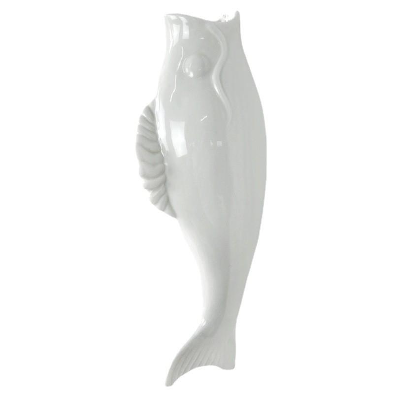 Modern Ceramic Goldfish Wall Art For Home Decor Living Room And Bedroom