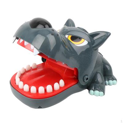 Biting Finger Game Toy, Mouth Bite Table Game, Tricky Hand Toy for