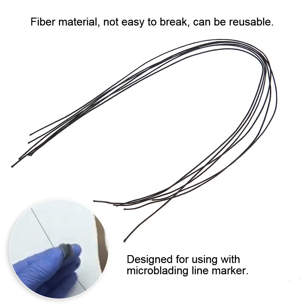 

Microblading Line Marker Ruler Line Pre made Eyebrow Messure Tool Accessory