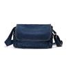 Versatile Denim Crossbody Shoulder Bag - Large Capacity Handbag for Casual or Commute