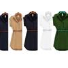 Elegant Summer Women's Shirt Dress In Chiffon With A Casual And Loose Fit