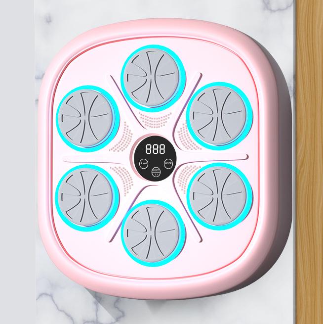 

Children s Bluetooth Music Boxing Target with Adjustable Lights