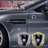 2026 Hot Sticker 1/2PC 3D Metal Car Body Stickers Custom Badges Decoration Auto Styling Accessories For Alfa Romeo 159 147 Mito
