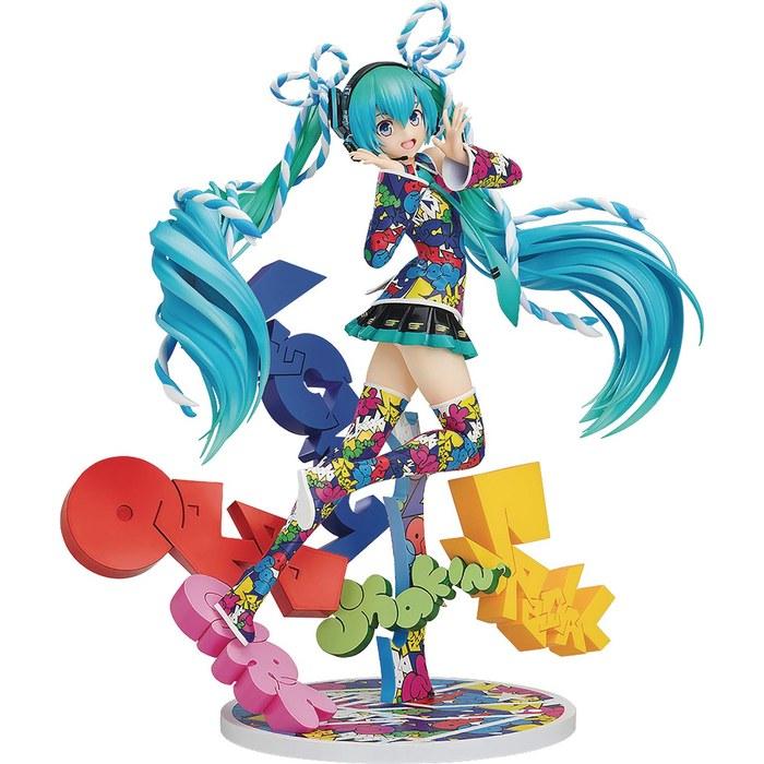 Character Vocal Series 01 Hatsune Miku MIKU EXPO 5th Anniv. / LuckyOrb UTA X KASOKU Ver. 1/8 Scale Figure 84816 Multicolor One Size