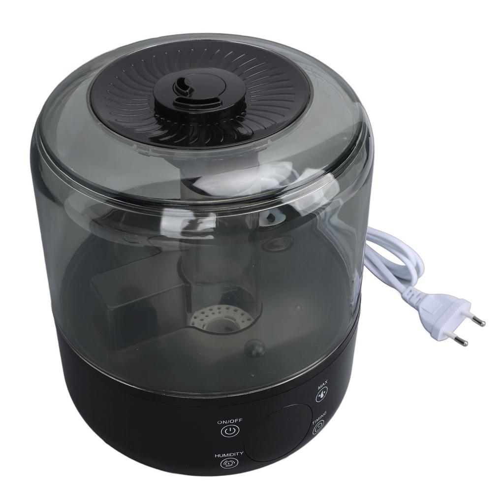 Humidifier Quiet 3L Large Capacity   Double Spray Desktop Humidifier for   Bedroom