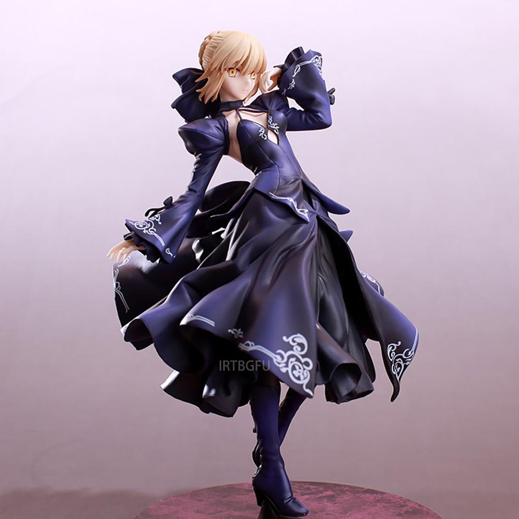 Fate/Grand Order Altria Pendragon1/7 Saber Alter Rochie ver Alter Japonia Anime PVC Figurină de Acțiune Jucărie Joc Colecționabil Model Păpușă