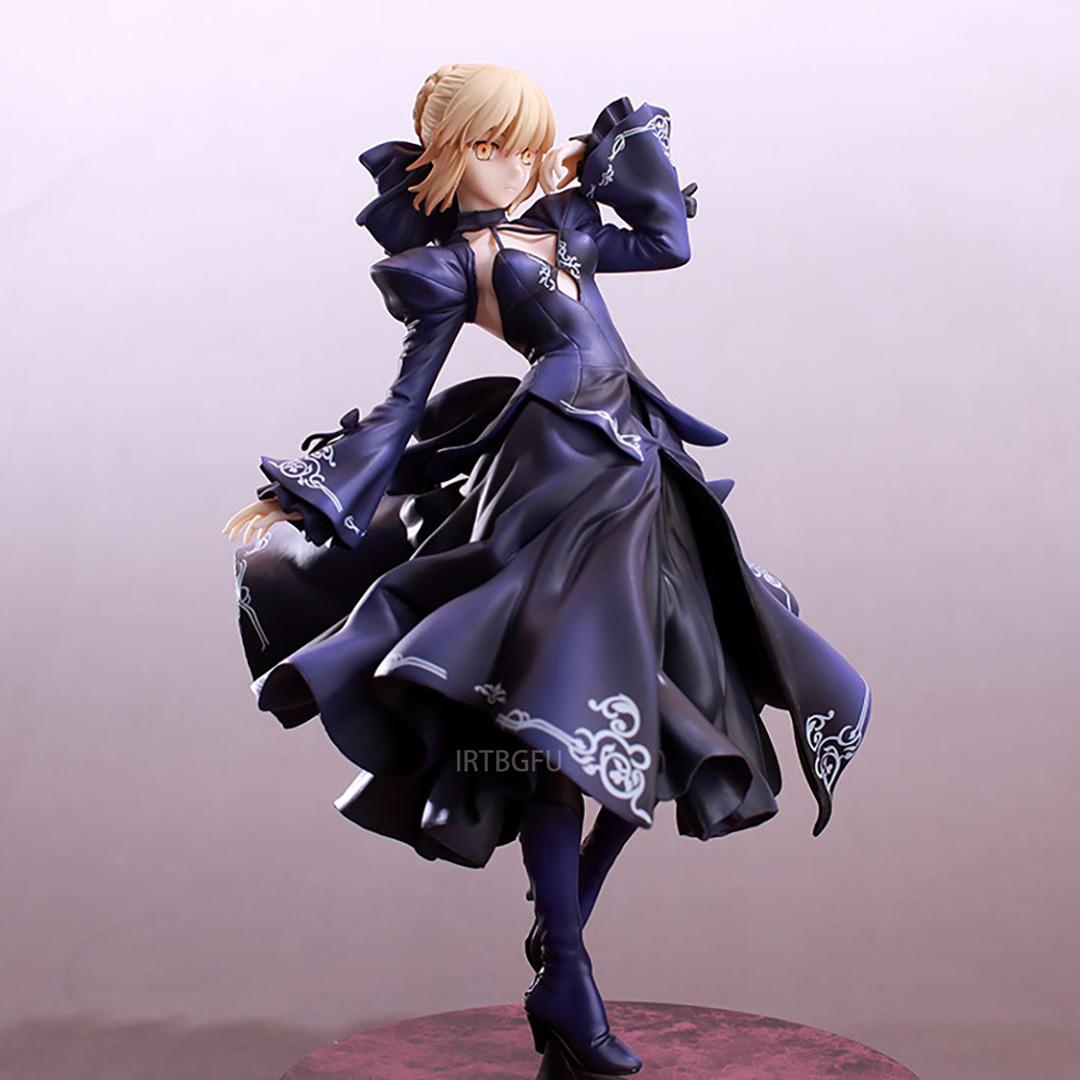 Fate/Grand Order Altria Pendragon1/7 Saber Alter Dress ver Alter Japan Anime PVC Action Figure Toy Game Collectible Model Doll no box