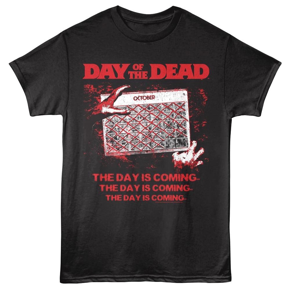 The Day of the Dead is Coming Men T Shirt S