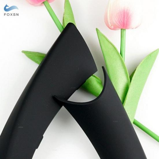 Black Right Passenger Side Inner Door Handle Pull Cover For BMW 3 Series E90 E91