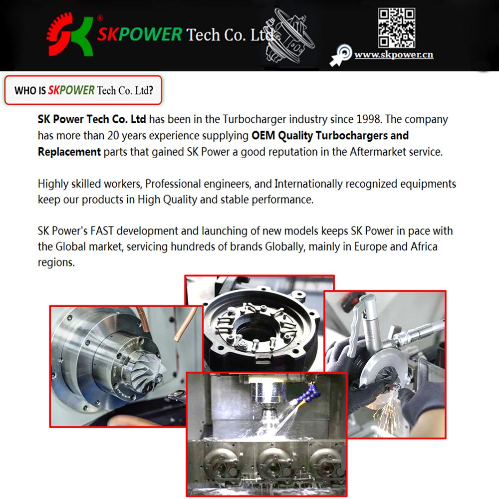 9+0 Blades GT1544V Upgrade MFS Turbocharger Cartridge 753420 For Citroen Berlingo 1.6 HDi FAP 80Kw DV6TED4 BMW Mini Cooper D R55