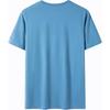 Columbia Comfortable Breathable Sports Travel Crew Neck Short Sleeve T-Shirt Men Tops Blue AJ0403-477