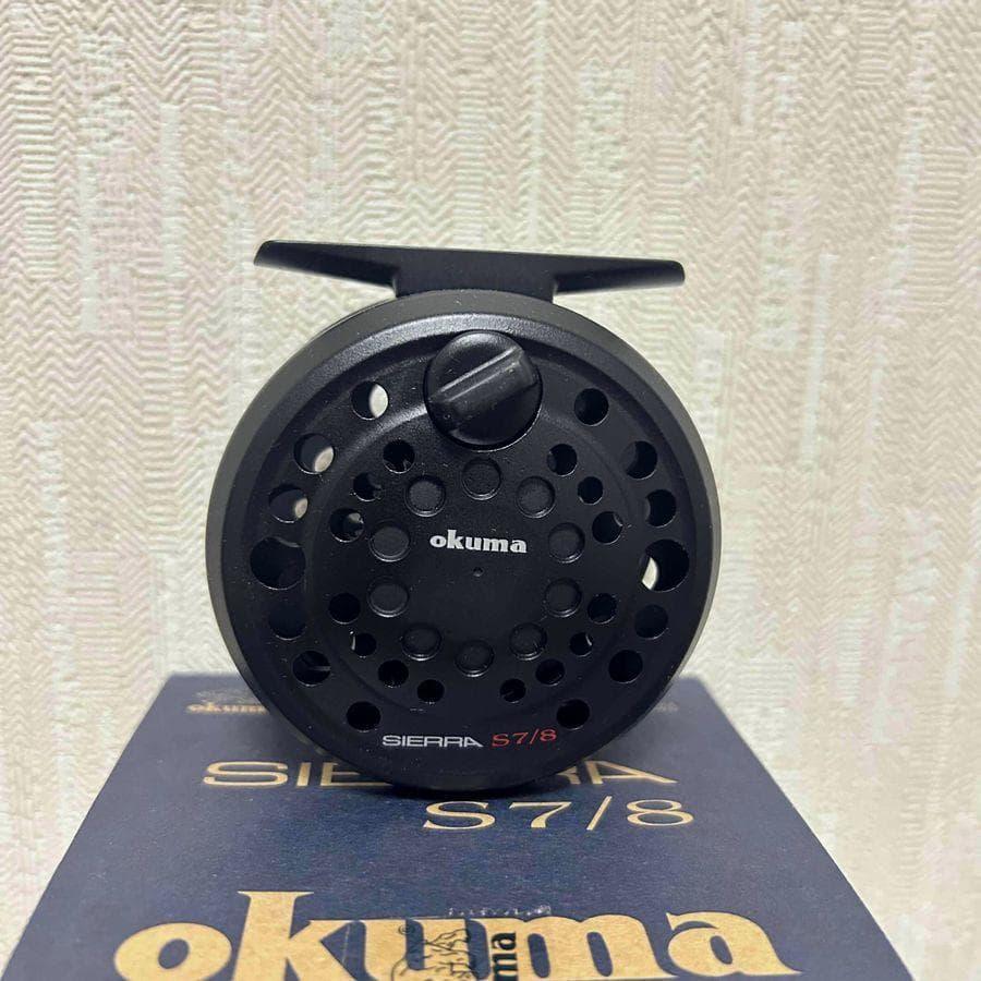 Used Okuma Sierra Fly Reel 7/8wt Okuma Fly Reel