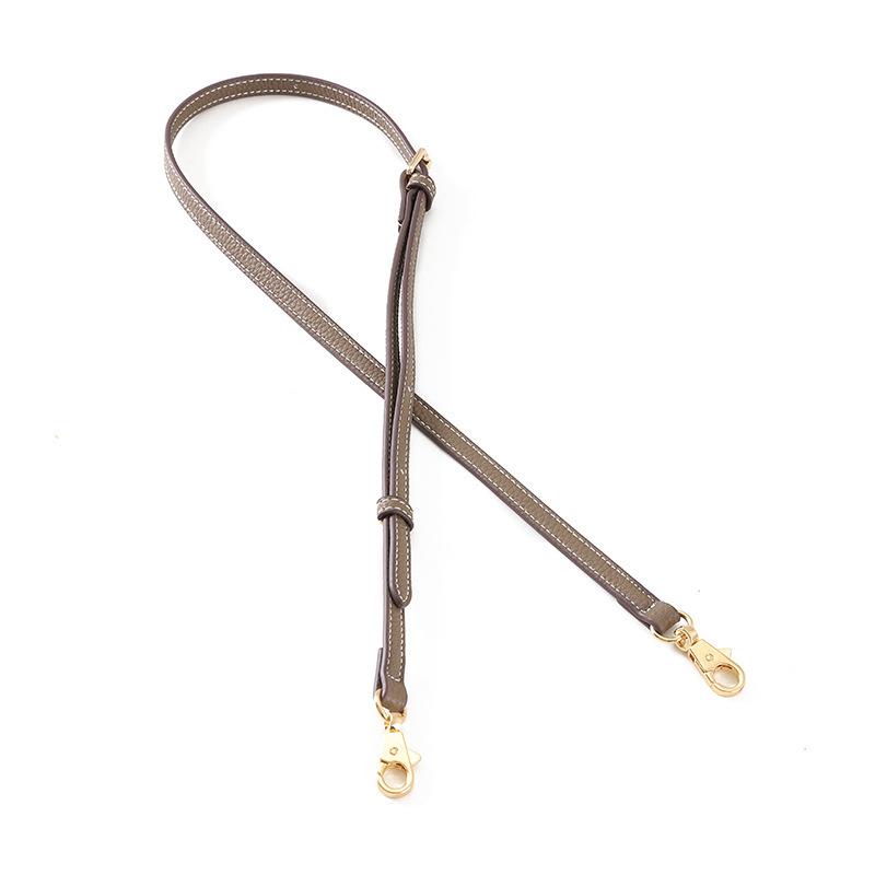 Tracolla Nera con Motivo Litchi Accessori Borsa Tracolla Palmo Pelle di Mucca Ricambio Spalla Acquisto Singolo Zaino