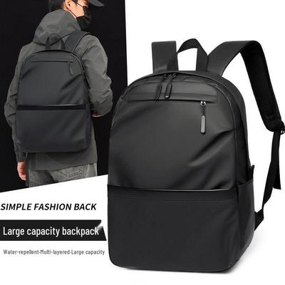 AN38 Men's Fashionable Large Capacity Laptop Backpack for College and Travel