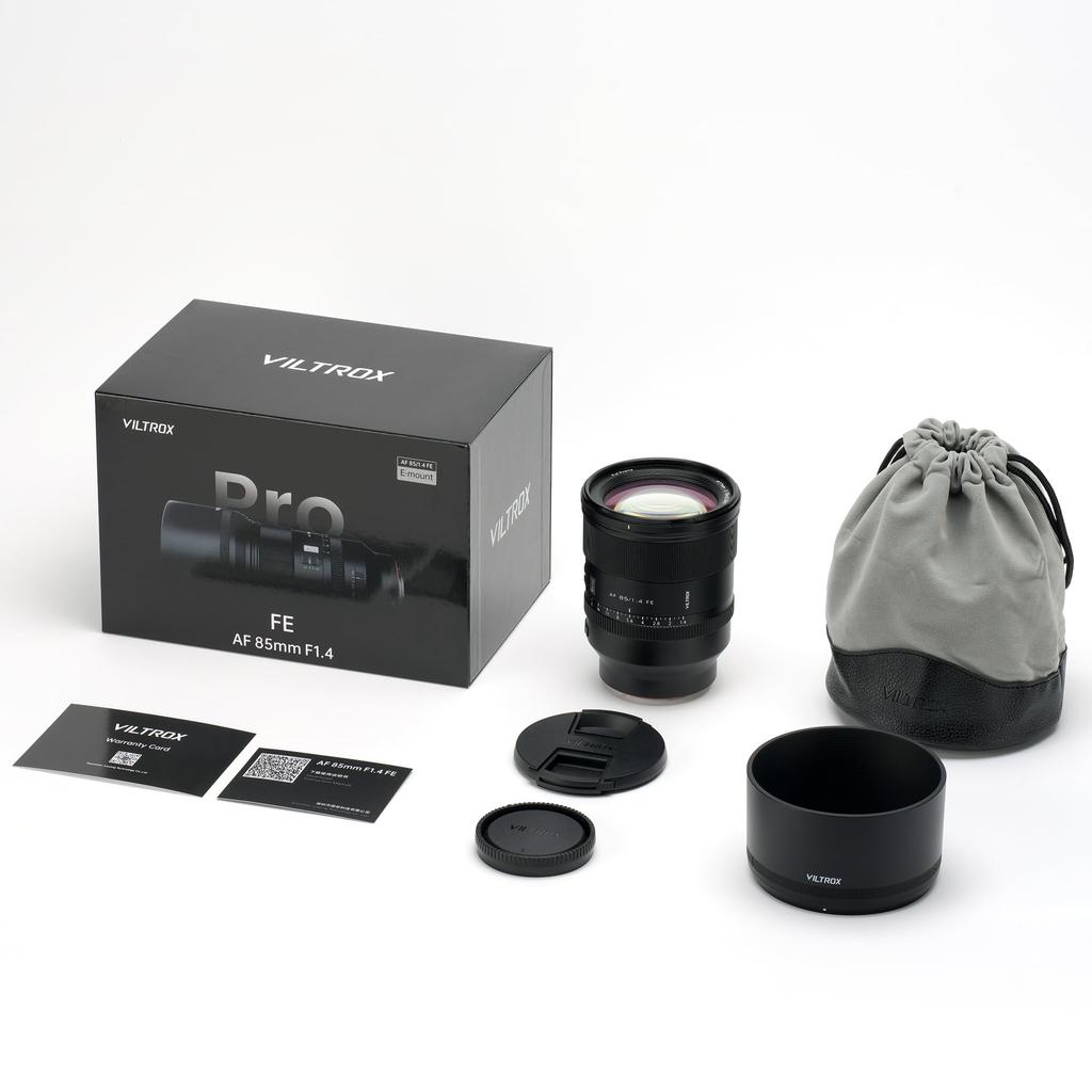 VILTROX AF 85mm F1.4 Pro FE Prime Lens for SONY E-mount