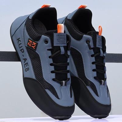 Men's Shoes Breathable Deodorant Travel Shoes Trend Versatile Spring and Summer New Men's Sports and Leisure Shoes High-grade Trendy Shoes