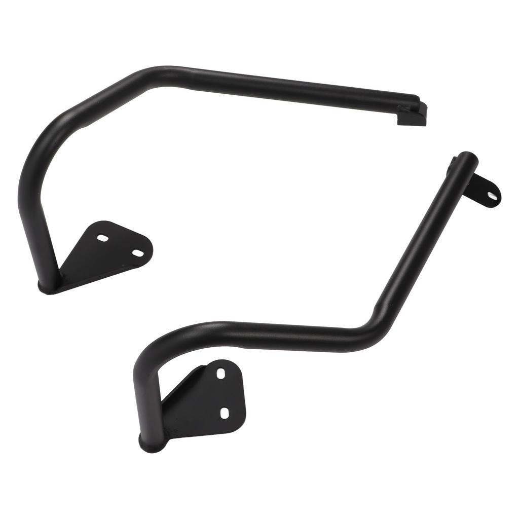 2pcs Motorcycle Engine Guard Black Iron Crash Bar Replacement for CRF250L CRF250 Rally 2017‑2020