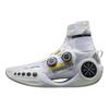 Li Ning WOW 9 Infinity 'Test R1' Glow In The Dark High top Basketball Shoes Men's White ABER003-7