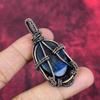 Labradorite pendant copper wire wrapped pendant labradorite copper jewelry handmade band new pendant gifts for him natural gemstone jewelry