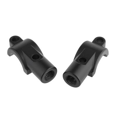 Kijima Sportsters HD-07088 Motorradteile Spiegelhalter-Set Schraubbefestigungstyp Spiegelwechsel M10