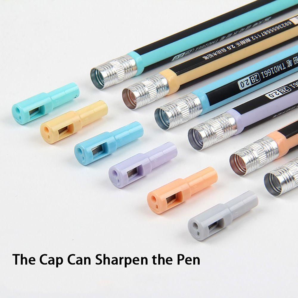 Press Type Automatic Pencil 2.0MM 2B Movable Pen Anti-slip Mechanical Pencil  Students