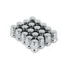 1/2-20 Lug Nuts for Jeep Wrangler1987-2018 Wrangler JK, 2002-2012 Liberty, 1993-2010 Grand Cherokee, 1996-2014 Ford Mustang Nut